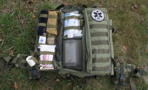 Plecak medyczny KNAPIK