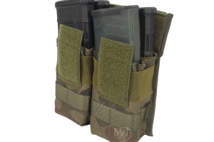 Ładownica FAST FLAP na 4 magazynki do AR-15/GROT