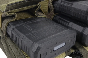 Ładownica FAST FLAP na 4 magazynki do AR-15/GROT