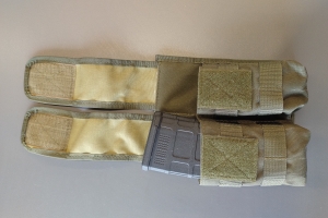 Bandolier na 4 magazynki PMAG30/GROT Cordura OLIVE DRAB
