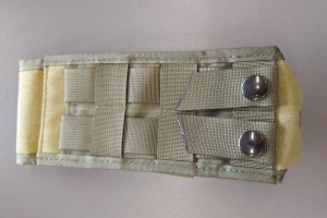 Ładownica CQB na 2 magazynki M16/M4 Cordura OLIV MP JASNA