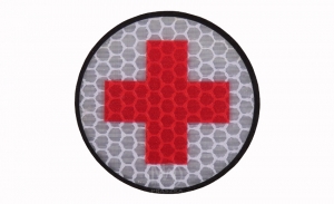 Krzyż Medyczny CZERWONY