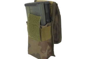 Ładownica fast na 2 magi .223REM/5,56x45mm otwarta klapa