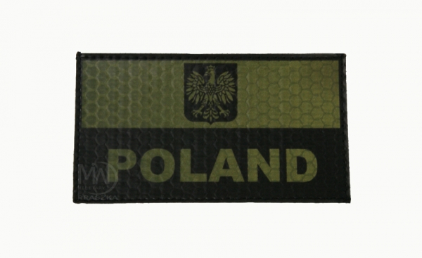 Flaga POLAND