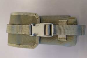 Ładownica na trzy magazynki 30-sto nabojowe do karabinka M-16, M-4 CORDURA NATO OLIV