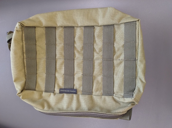 Uniwersalna kieszeń na maskę MP5/MP6 CORDURA OLIV MP JASNA