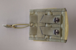 Ładownica "KWADRAT 1" HK-417 CORDURA OLIV MP JASNA PROMOCJA