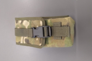 Ładownica na 2 mag. do karabinków kalibru 7,62 x51 Cordura MULTICAM,  20mm