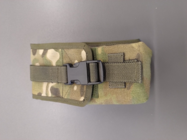 Ładownica na 2 mag. do karabinków kalibru 7,62 x51 Cordura MULTICAM,  20mm
