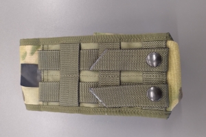Ładownica na 2 mag. do karabinków kalibru 7,62 x51 Cordura MULTICAM,  20mm