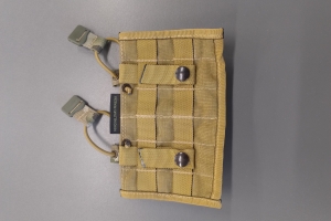 Ładownica KWADRAT na 2 mag. HK-417 Cordura MULTICAM, 20mm