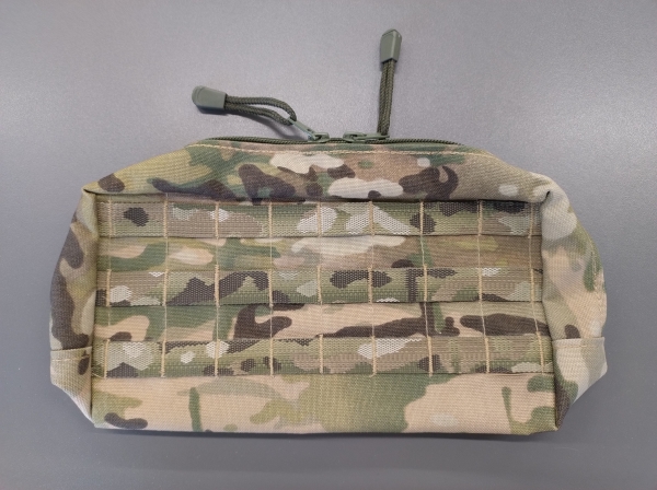 Uniwersalne cargo średnie POZIOME Cordura MULTICAM, 20mm