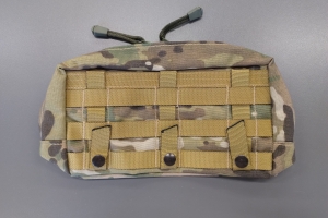 Uniwersalne cargo średnie POZIOME Cordura MULTICAM, 20mm
