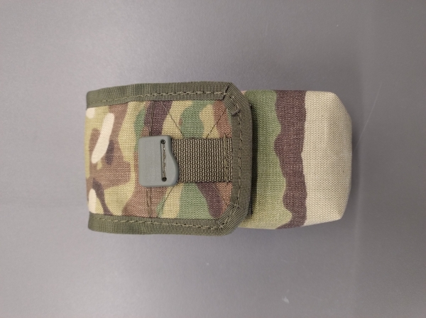 Kieszeń na granat ręczny Cordura MULTICAM dodatki zielone