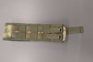 Kieszeń na grant dymny RGD-2 Cordura MULTICAM dodatki zielone