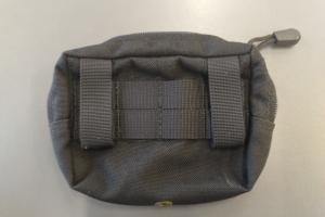 Kieszonka MINI Cordura CZARNA, 20mm zamek zwykły PROMOCJA