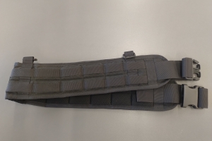 Pas taktyczny PT-2 "M" Cordura CZARNA 20mm 4 punktowy PROMOCJA
