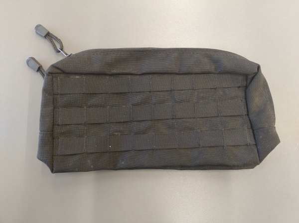 UNIWERSALNE CARGO ŚREDNIE (U.C.Ś.) Cordura CZARNA 20mm  zamek zwykły PROMOCJA