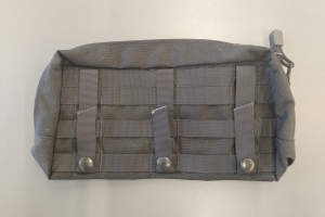 UNIWERSALNE CARGO ŚREDNIE (U.C.Ś.) Cordura CZARNA 20mm  zamek zwykły PROMOCJA