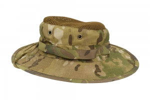 Wojskowy kapelusz patrolowy Multicam Boonie Hat z siatką