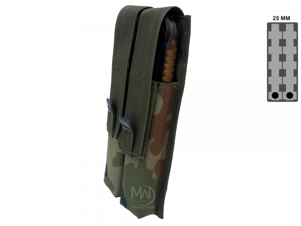 Ładownica na 2 magazynki do karabinka P-90