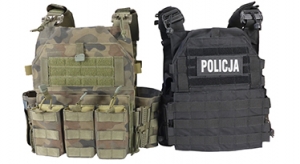 Kamizelki taktyczne przykład